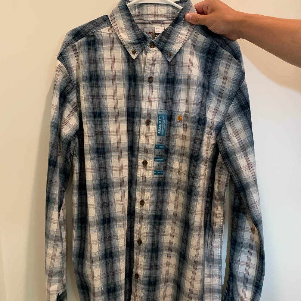 Carhartt relaxed fit button down